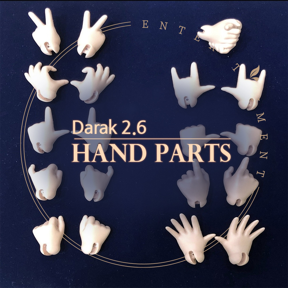 Darak 2.6 (Little Series) Hand Parts