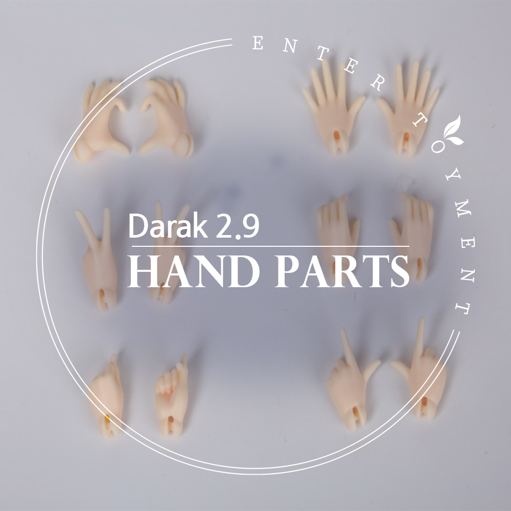 Darak 2.9 (for long body) Hand parts