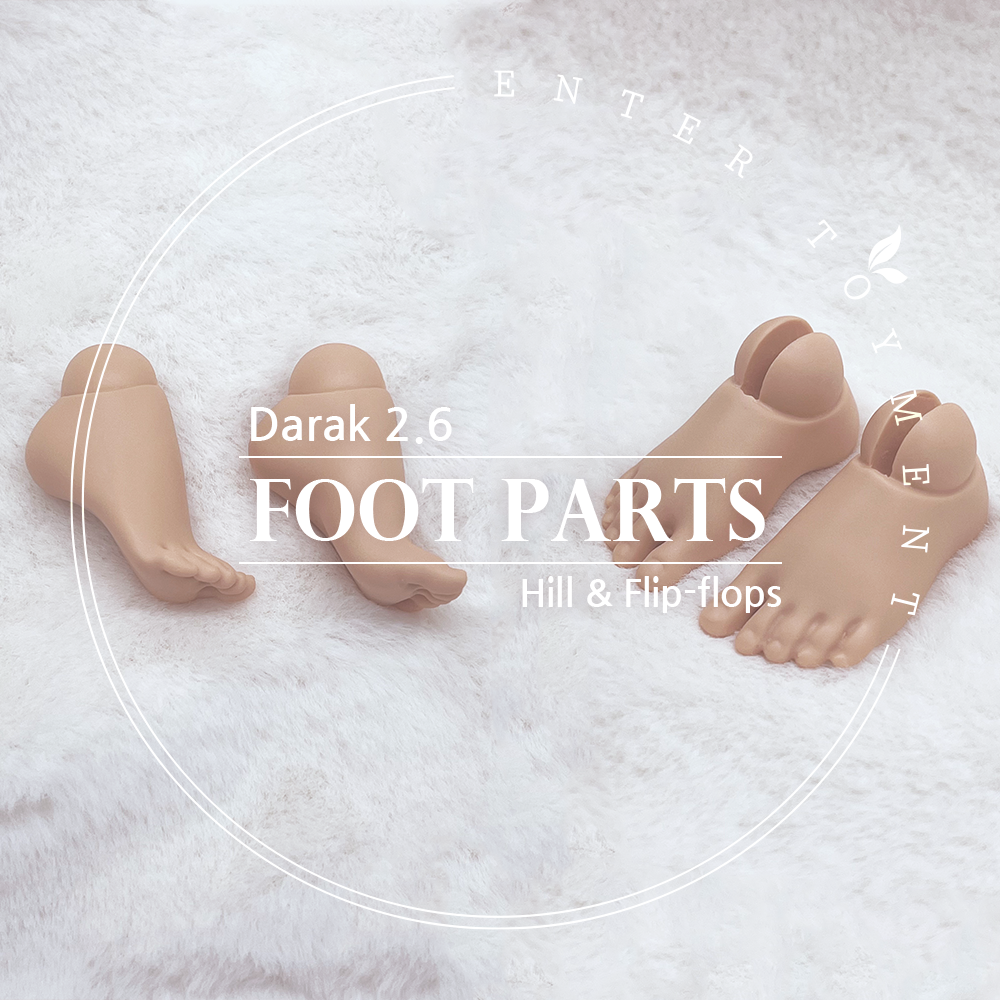 Darak 2.6 (Little Series) foot parts