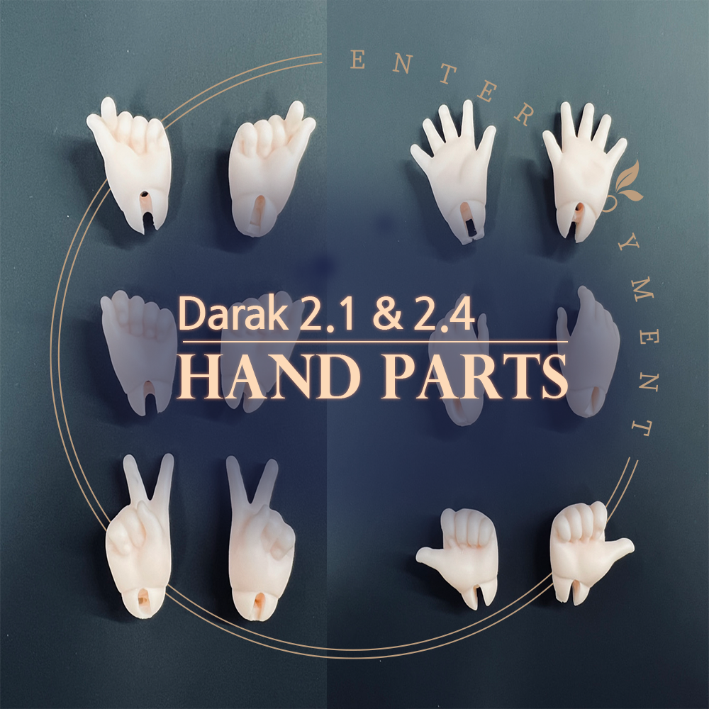 Darak 2.1 &amp; 2.4 (Big Body, Mini Reina) Hand Parts