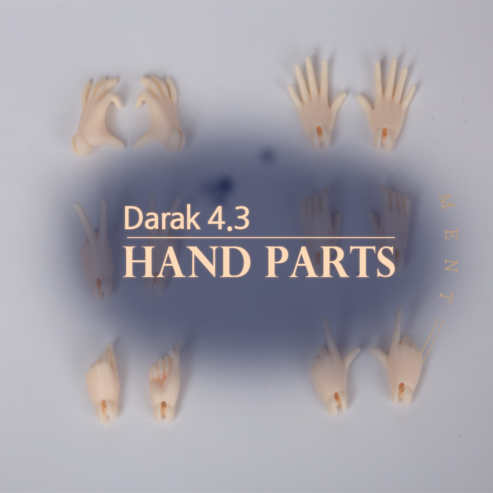Darak 4.3 (Becky &amp; Remy) Hand Parts