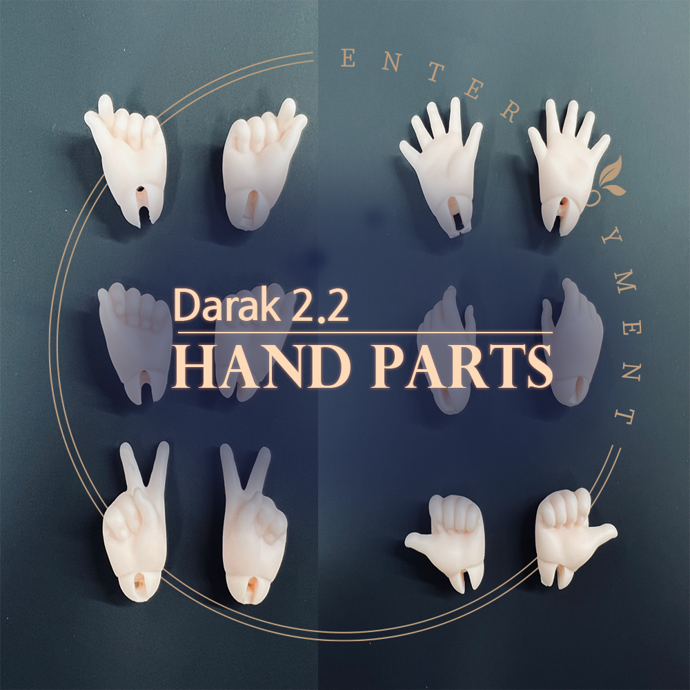 Darak 2.2 (for small body) hand parts