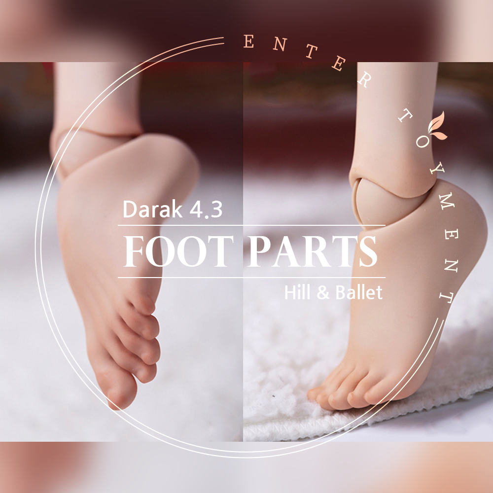 Darak 4.3 (Becky &amp; Remy) foot parts