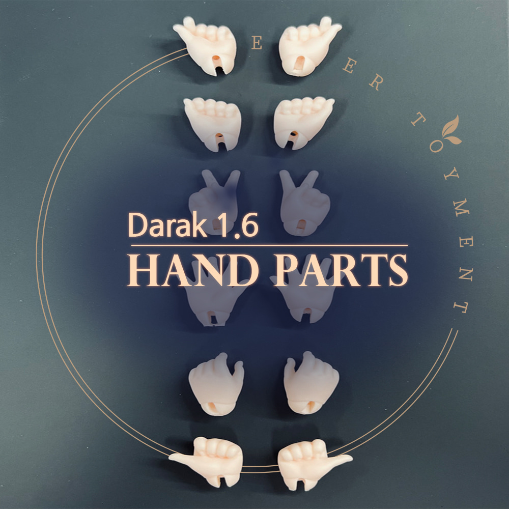 Darak 1.6 (pocket size) hand parts