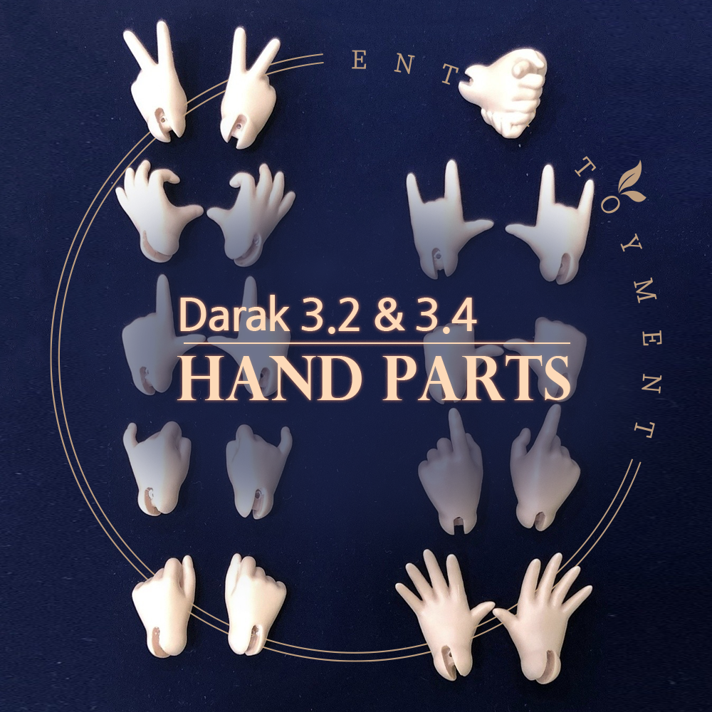 Darak 3.2 &amp; 3.4 (Wendy Series) Hands Parts